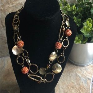 18” necklace by Erica Lyons